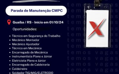 Texian Anuncia Participação na Parada Geral de Outubro na CMPC com Oportunidades de Emprego