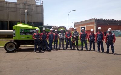 Colaboradores da Texian Realizam Treinamento em PEMT na Arlanxeo