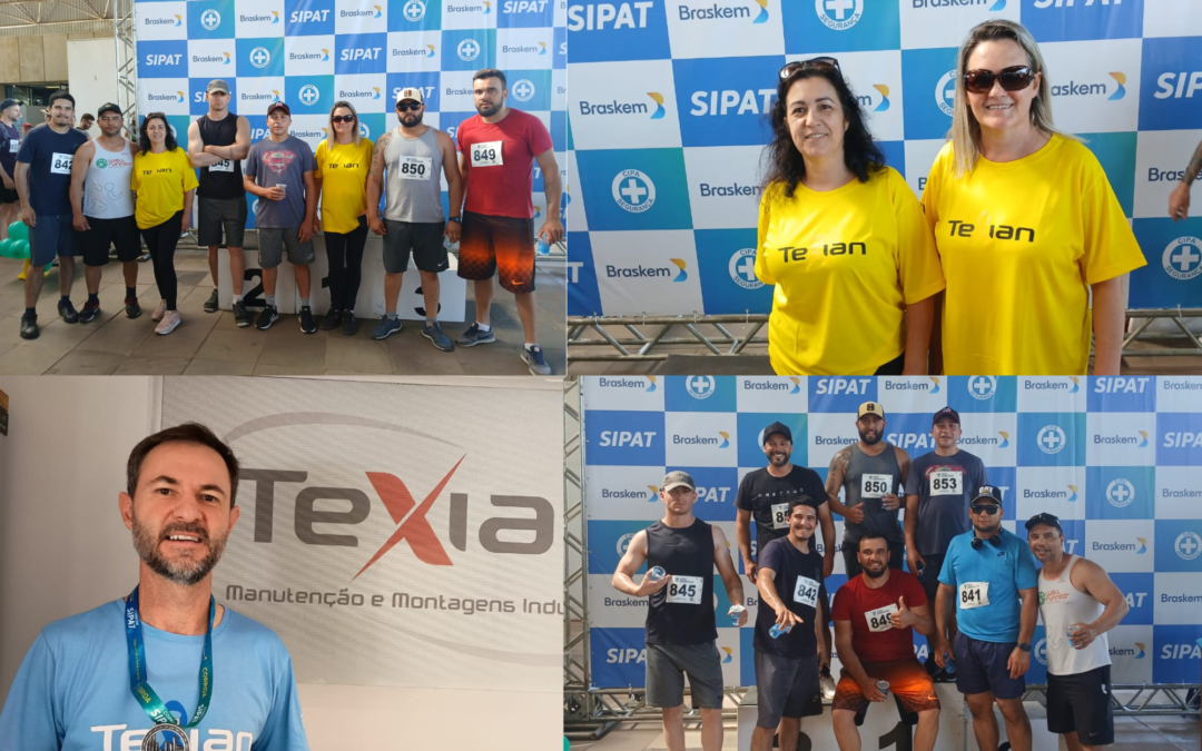 Texian participa da Corrida da SIPAT na Braskem