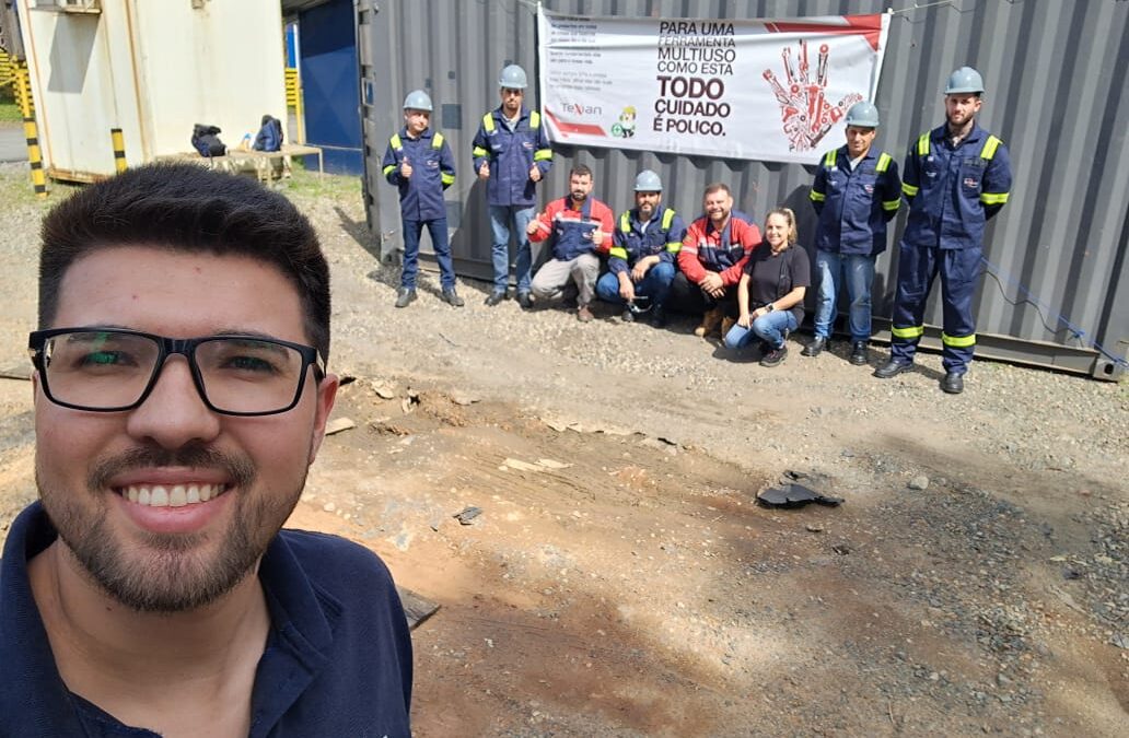 Texian Inicia Atividades na Empresa Tupy em Joinville/SC