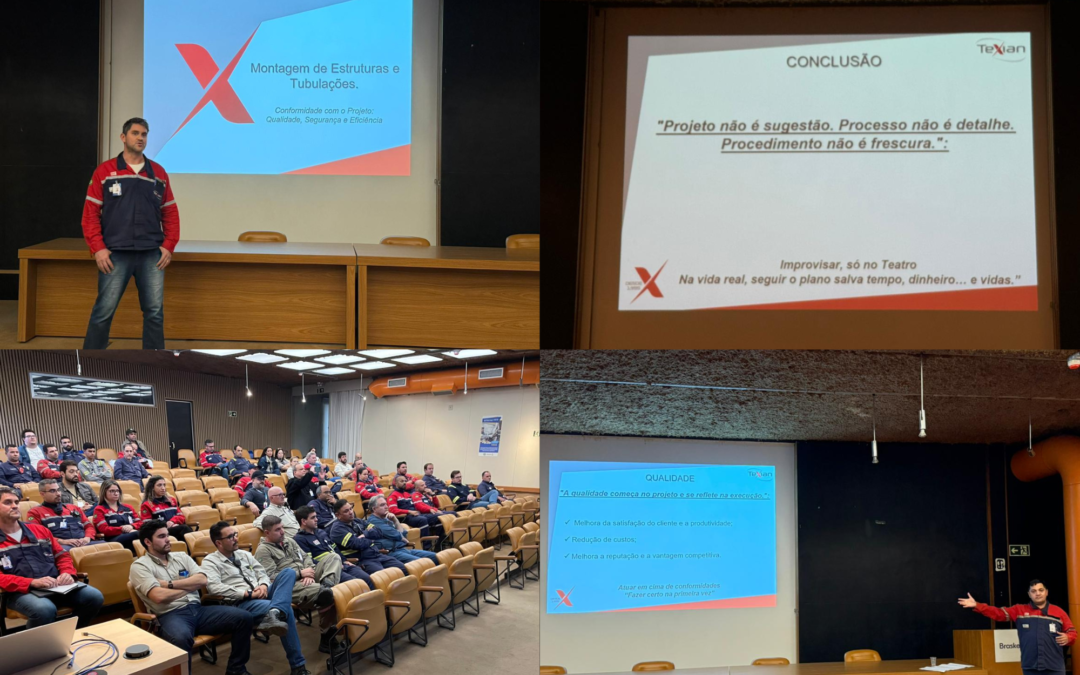 Texian Realiza DDQ sobre “Conformidade com o Projeto” na Braskem Q2