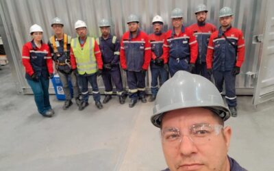Texian Realiza DDS Sobre o Abril Verde na John Deere em Montenegro/RS