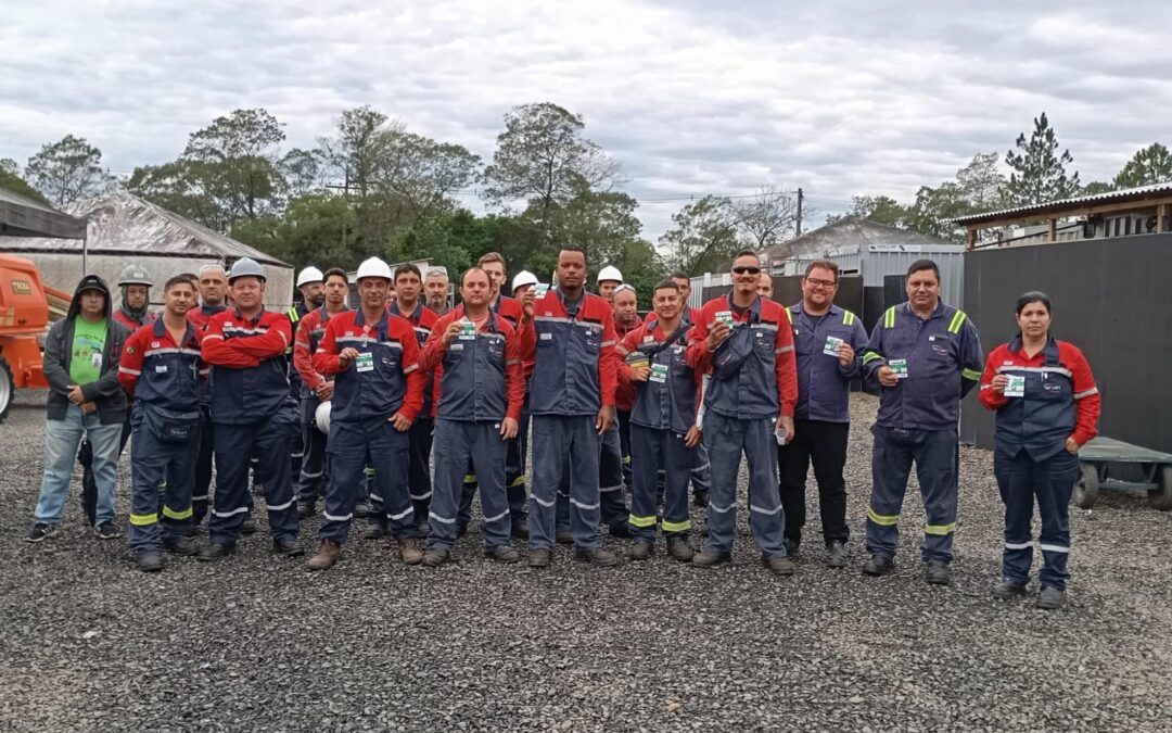 Texian Realiza DDS Sobre o Abril Verde na Innova em Triunfo/RS