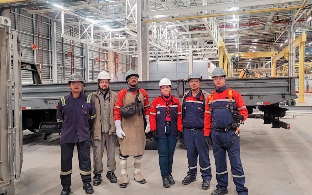 Texian Realiza DDS sobre Proteção Auditiva com Equipe John Deere